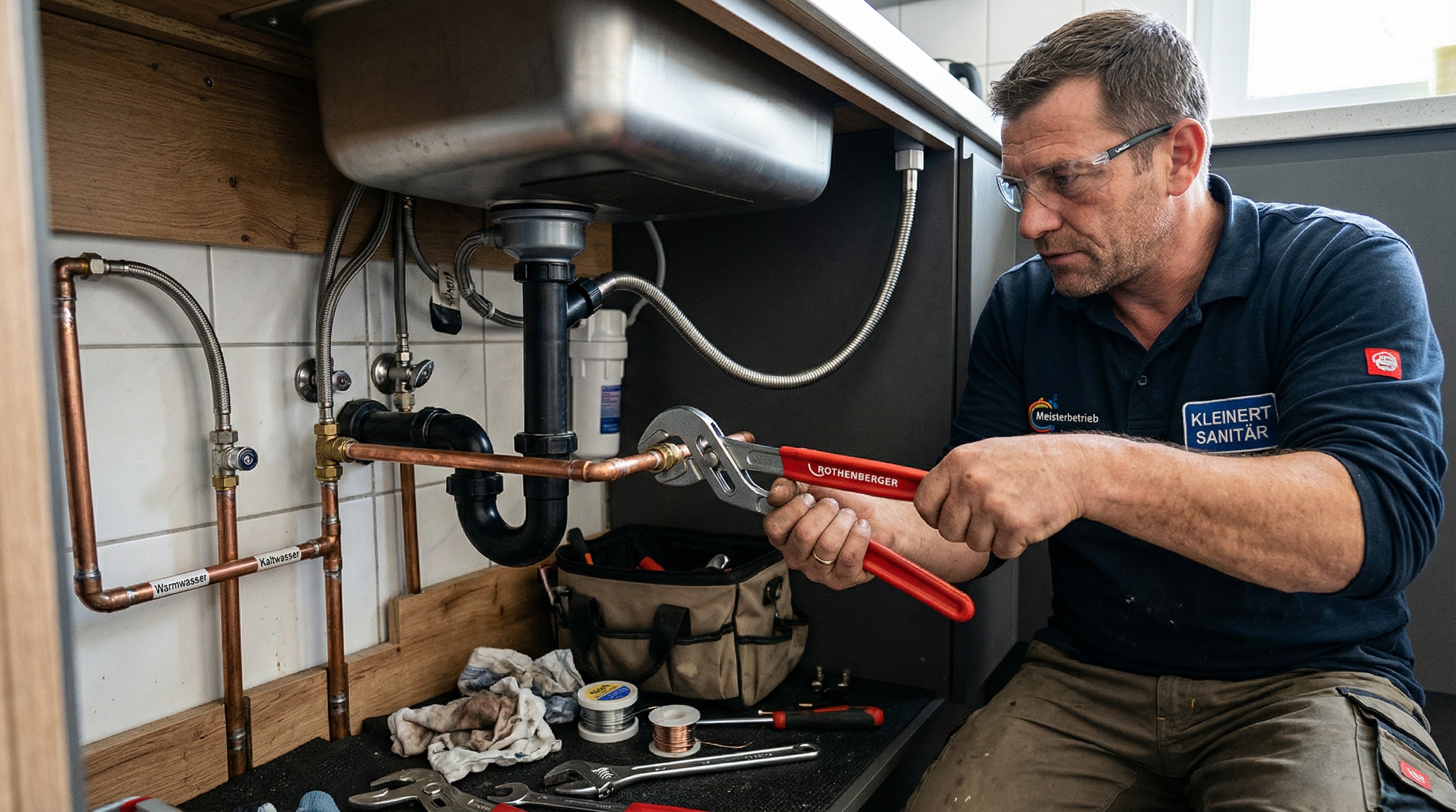 Frank Vogt Heizung Sanitär – Sanitärinstallateur Stuttgart